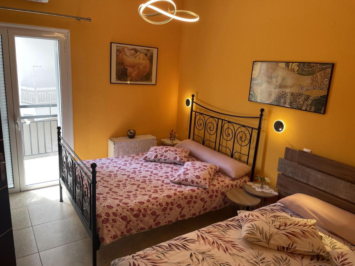 Nefeli'S Python Apartment เปรเวซา ภายนอก รูปภาพ