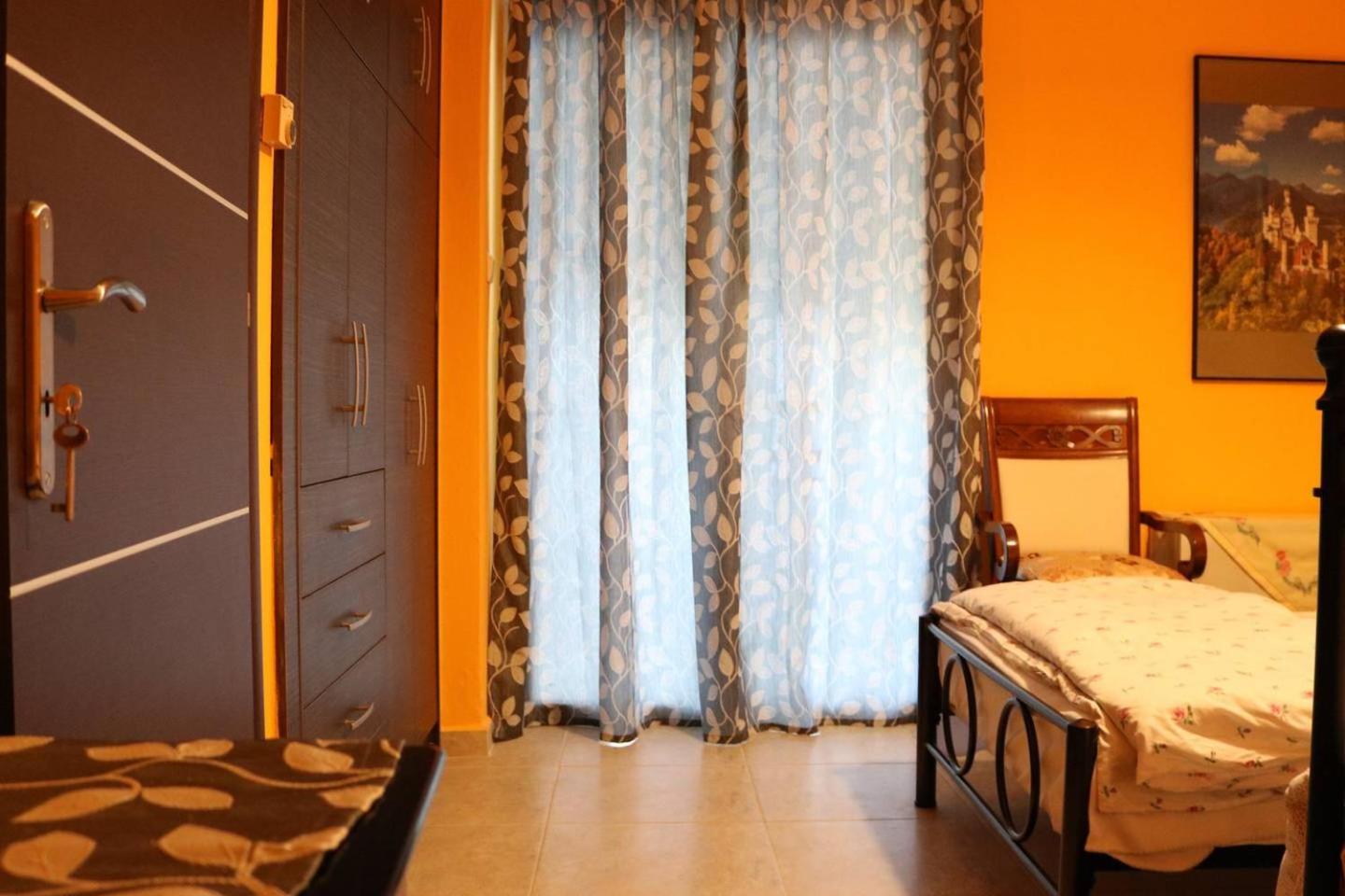 Nefeli'S Python Apartment เปรเวซา ภายนอก รูปภาพ