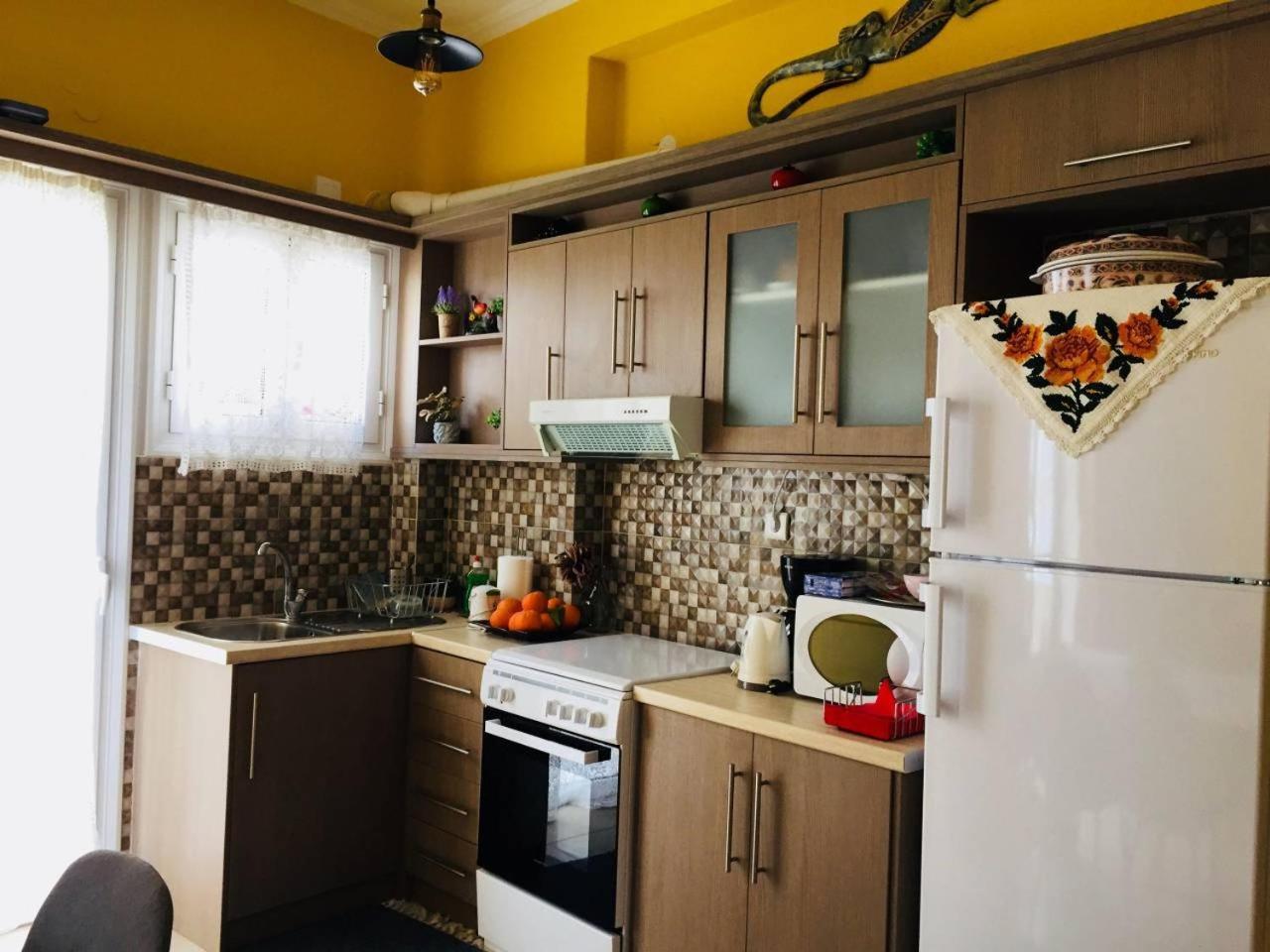 Nefeli'S Python Apartment เปรเวซา ภายนอก รูปภาพ