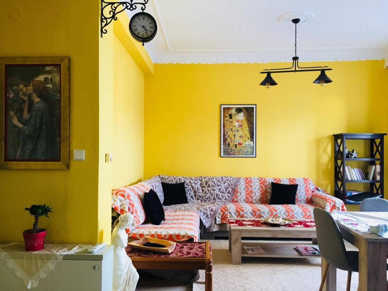 Nefeli'S Python Apartment เปรเวซา ภายนอก รูปภาพ
