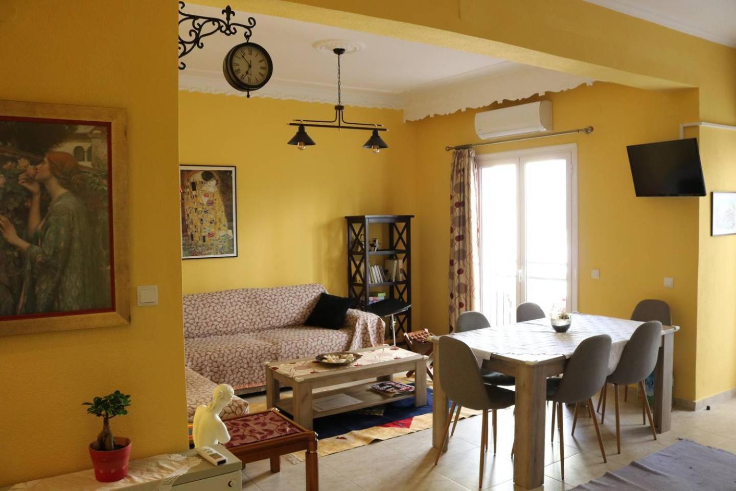 Nefeli'S Python Apartment เปรเวซา ภายนอก รูปภาพ
