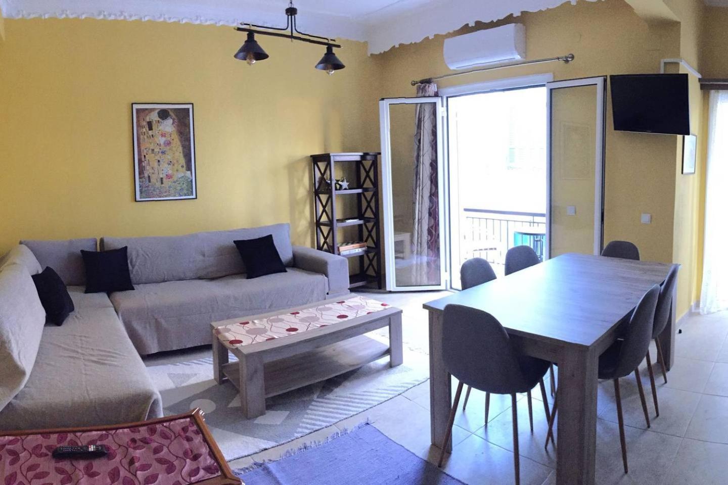 Nefeli'S Python Apartment เปรเวซา ภายนอก รูปภาพ