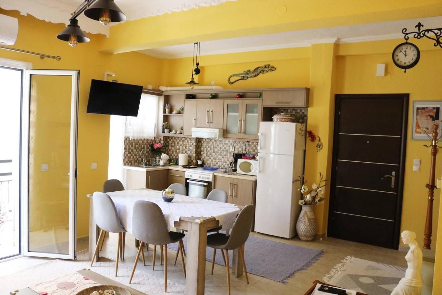 Nefeli'S Python Apartment เปรเวซา ภายนอก รูปภาพ