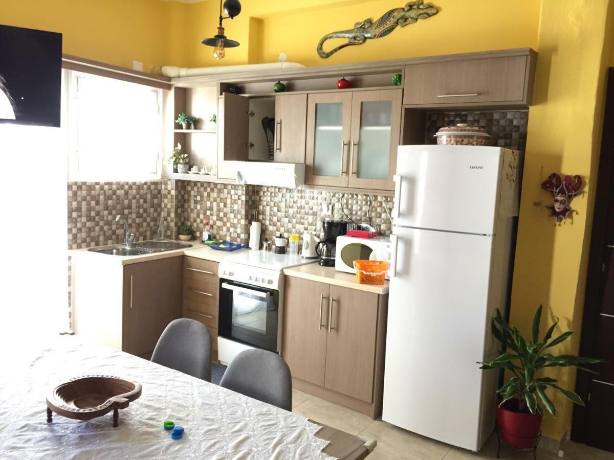Nefeli'S Python Apartment เปรเวซา ภายนอก รูปภาพ