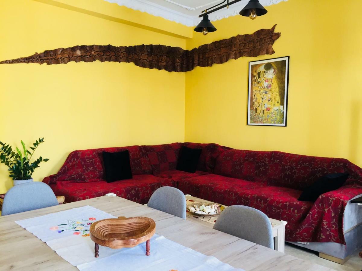Nefeli'S Python Apartment เปรเวซา ภายนอก รูปภาพ