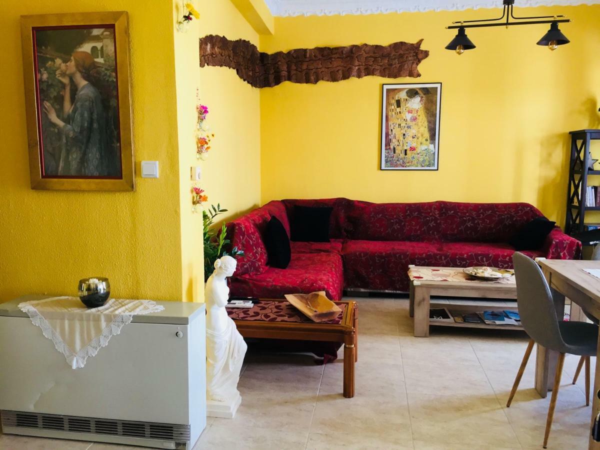 Nefeli'S Python Apartment เปรเวซา ภายนอก รูปภาพ