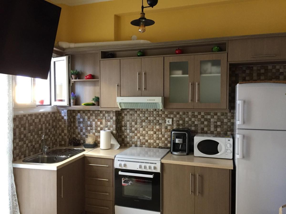 Nefeli'S Python Apartment เปรเวซา ภายนอก รูปภาพ