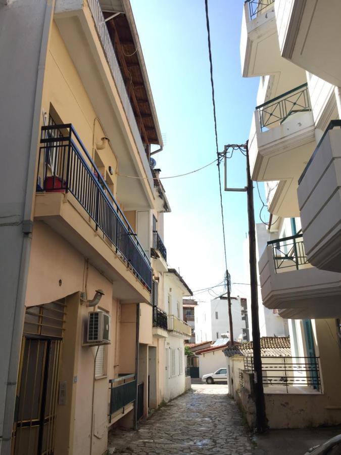 Nefeli'S Python Apartment เปรเวซา ภายนอก รูปภาพ