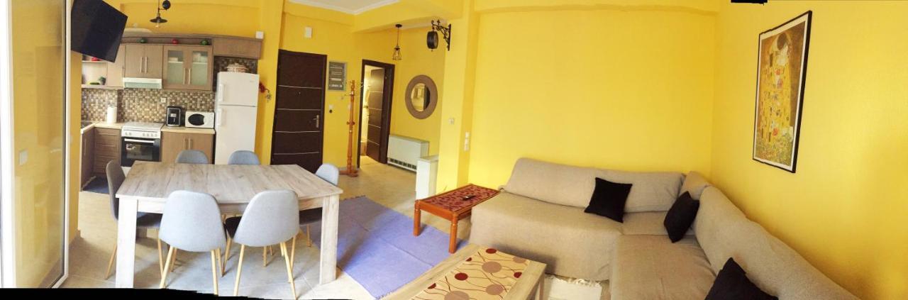 Nefeli'S Python Apartment เปรเวซา ภายนอก รูปภาพ