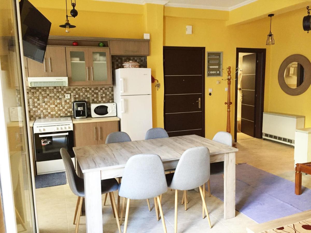 Nefeli'S Python Apartment เปรเวซา ภายนอก รูปภาพ